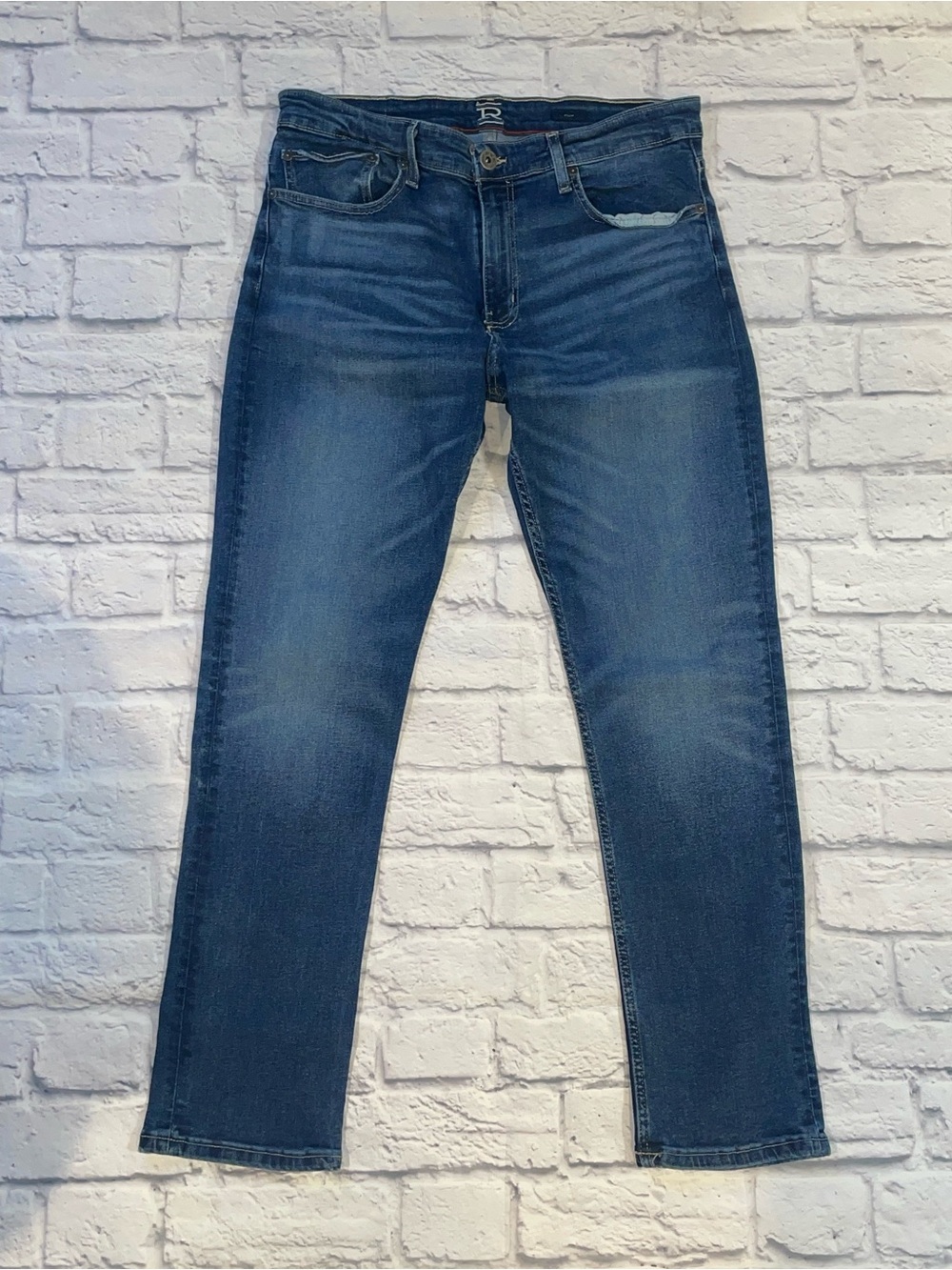 RYE Jackson Slim Blue Jeans. Size 34x30